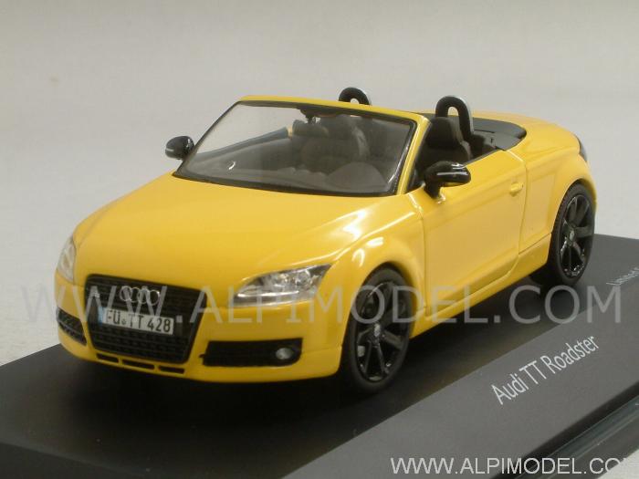 Audi TT Roadster (Imola Yellow) by schuco