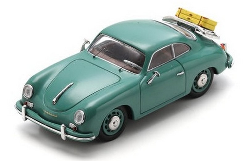 Porsche 356 Coupe 1952 (Green) by schuco