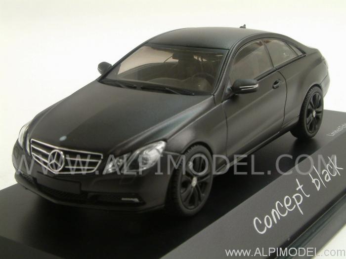 Mercedes E-Class Coupe (Concept Black) by schuco