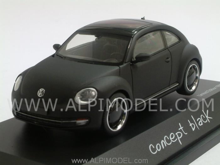Volkswagen Beetle (Concept Matt Black) by schuco