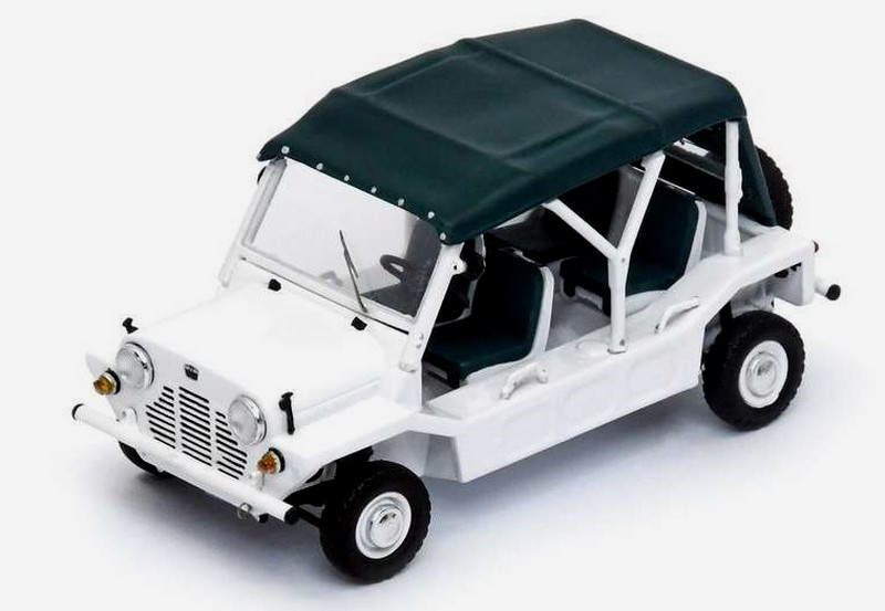 Mini Moke 1964 (White) by schuco