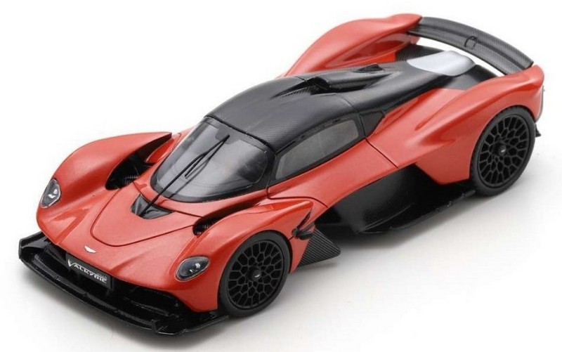 Aston Martin Valkyrie 2021 (Red) by schuco