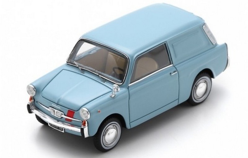 Autobianchi Bianchina Furgoncino 1965 (Light Blue) by schuco