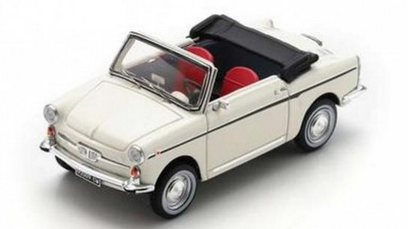 Autobianchi Bianchina Cabriolet 1962 (White) by schuco
