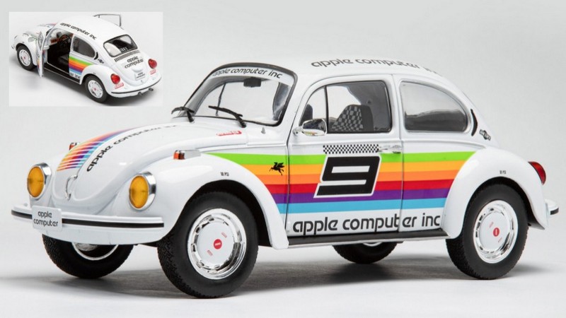 Volkswagen Beetle 1303 1975 Tribute Porsche K3 Livery by solido
