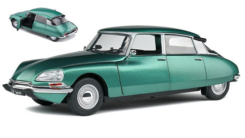 Citroen DS Special 1676 (Green) by solido