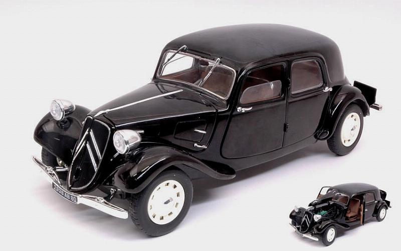Citroen Traction Avant 11CV 1937 (Black) by solido