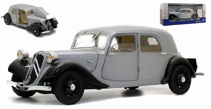 Citroen Traction Avant 11B 1937 (Silver) by solido