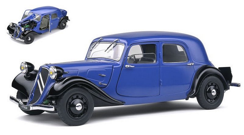 Citroen Traction 7 (Blue/Black) by solido