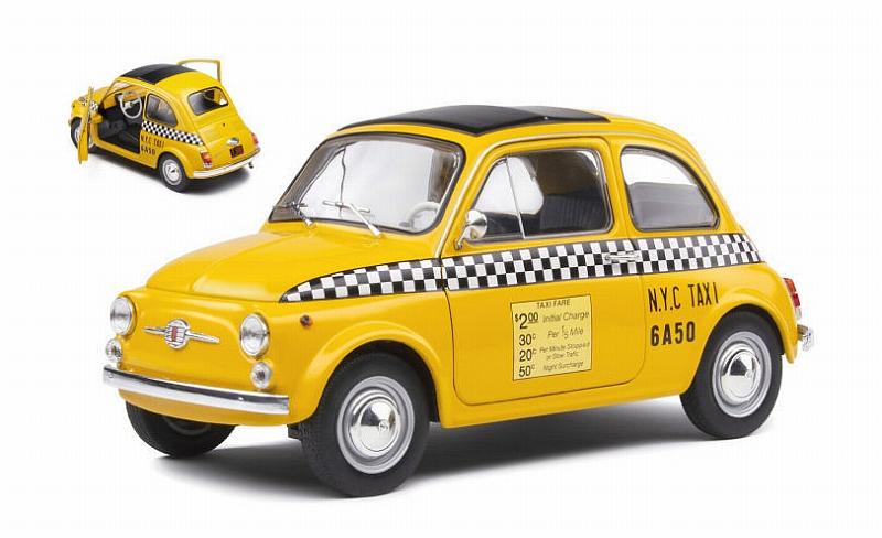 Fiat 500 1965 Taxi NYC by solido