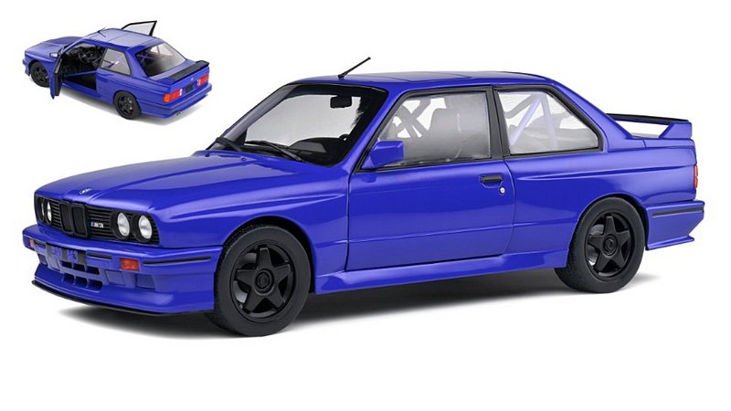 BMW M3 (E30) Streetfighter 1990 (Blue) by solido