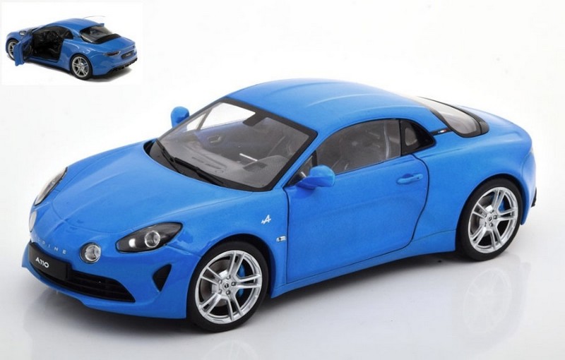 Alpine A110 2018 (Blue Alpine) by solido