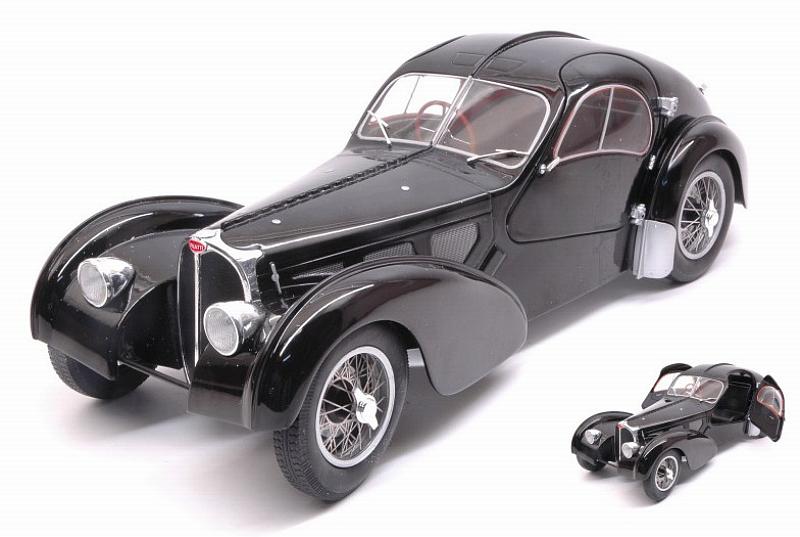 Bugatti Atlantic SC 1937 (Black) by solido