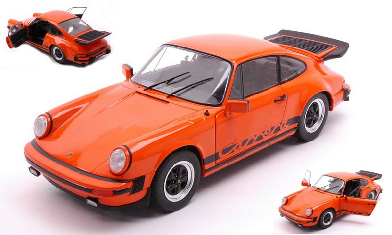 Porsche 911 3.2 (Orange) by solido