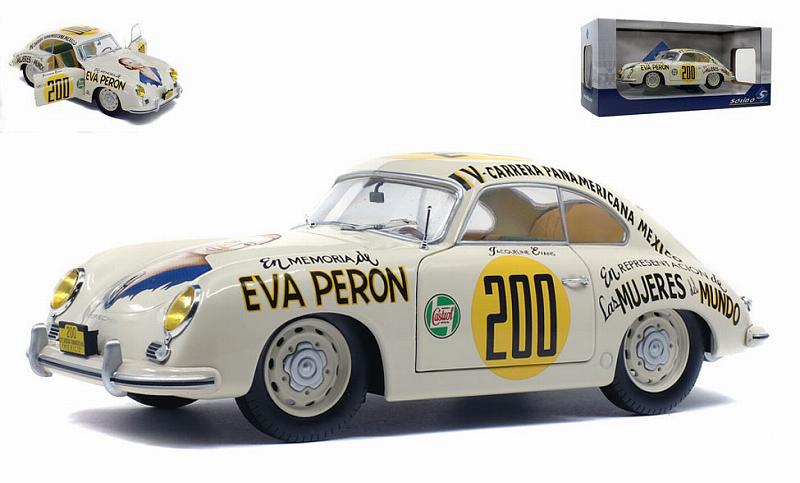 Porsche 356 'Evita Peron' #200 Carrera Panamericana 1953 Jacqueline Evans by solido