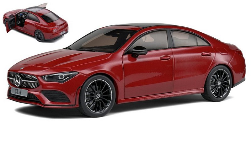 Mercedes CLA C118 Coupe AMG Line 2019 (Red Patagonia) by solido