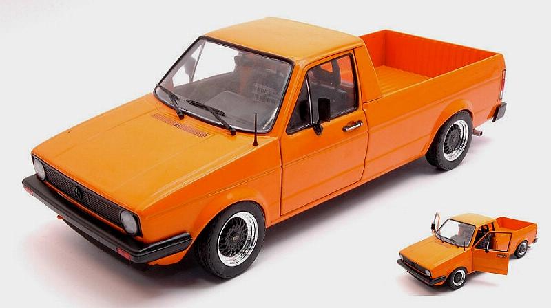 Volkswagen Caddy Mk1 1982 (Orange) by solido