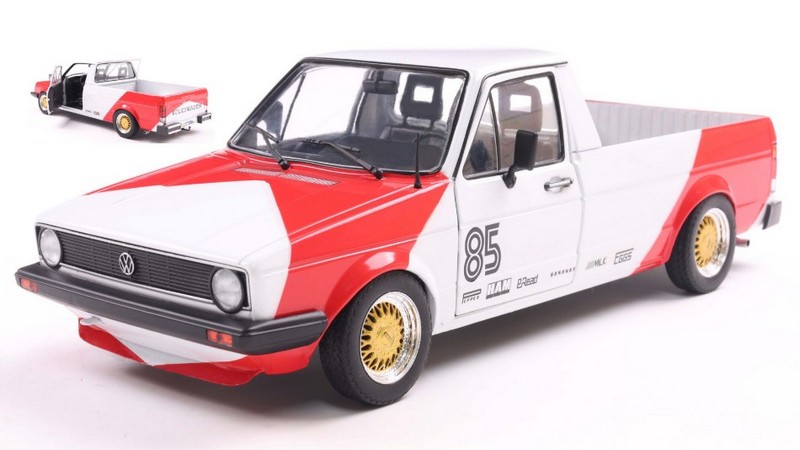 Volkswagen Caddy Mk1 M 1982 Rracing Tribute by solido