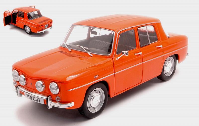 Renault 8 Gordini TS 1967 (Orange) by solido