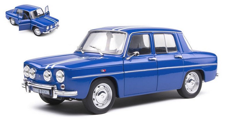 Renault 8 Gordini 1300 1967 (Blue) by solido