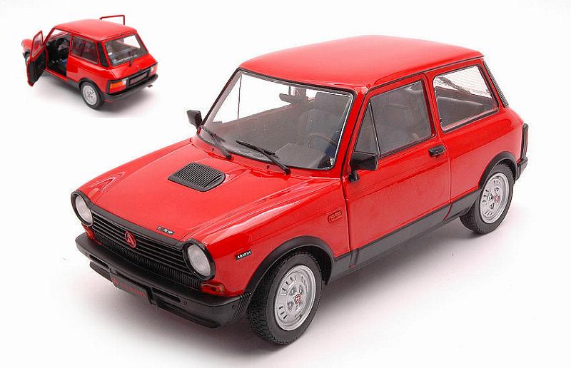 Autobianchi A112 Abarth 1980 (Red) by solido
