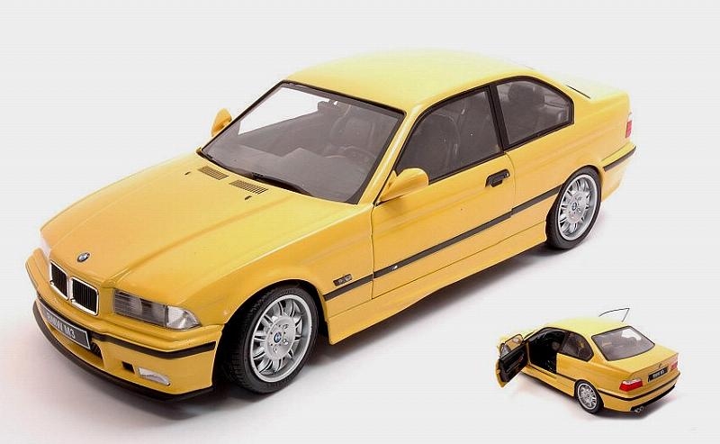 BMW M3 E36 1994 (Yellow Dakar) by solido