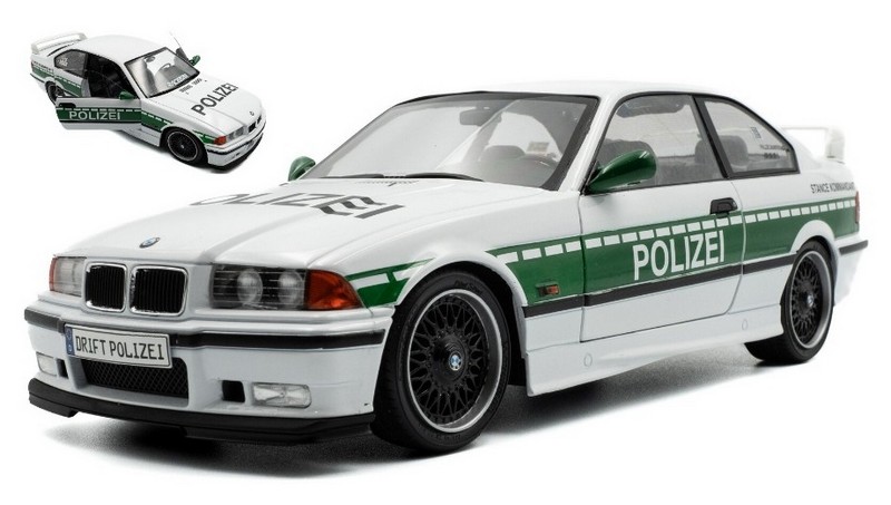 BMW M3 (E36) Coupe Polizei 1991 by solido
