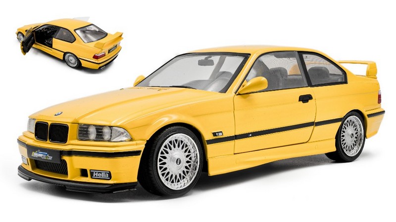 BMW M3 Coupe 1991 (Yellow) by solido