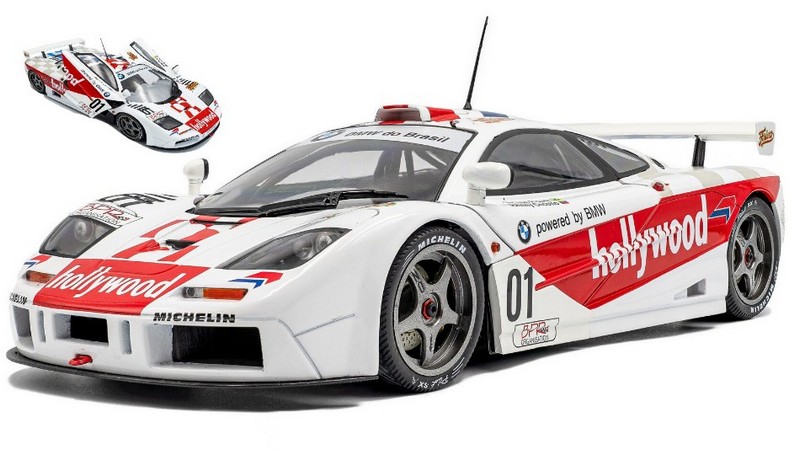 McLaren F1 GTR Short Tail #1 2h De Brasilia 1996 Piquet-Cecotto by solido