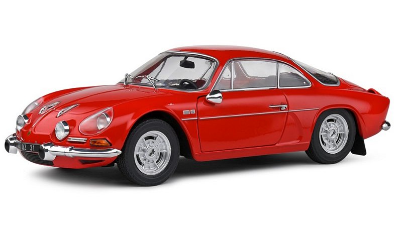 Alpine A110 Renault 1600S 1969 (Red) by solido