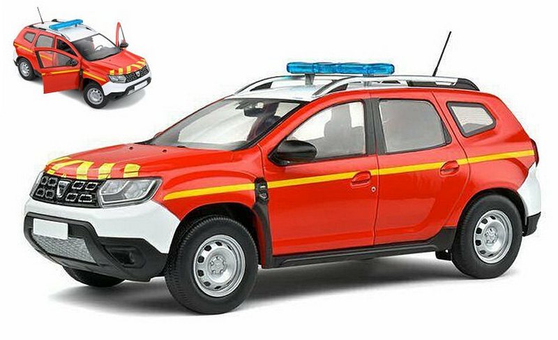 Dacia Duster Ph.2 Pompiers 2021 by solido
