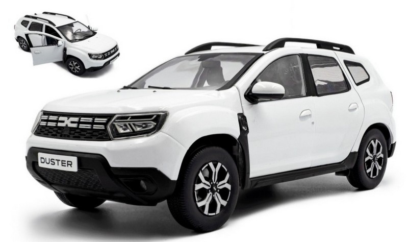 Dacia Duster Ph.2.5 2024 (White) by solido
