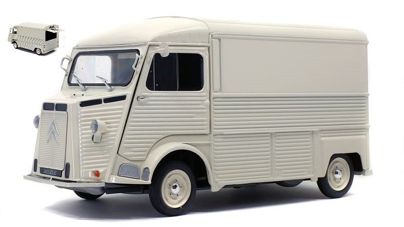 Citroen Type HY Van 1969 (Beige) by solido