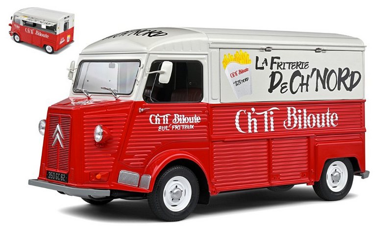 Citroen Type HY Friterie Ch'ti Biloute 1969 by solido