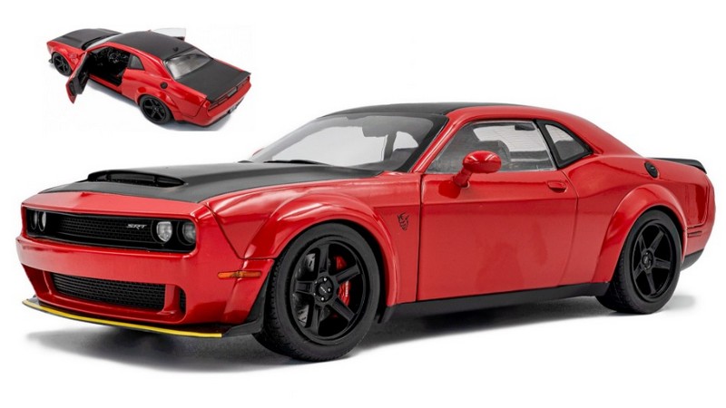 Dodge Challenger Demon 2023 (Red) by solido