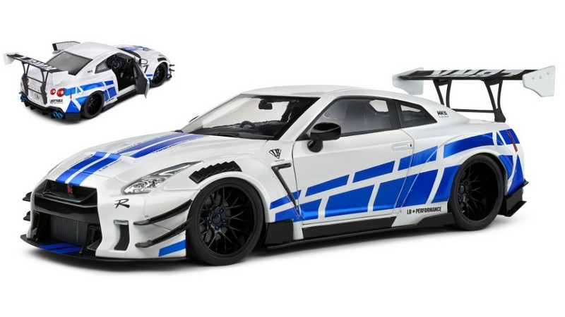 Nissan GT-R (R35) Liberty Walk Body Kit 2.0 Coupe 2024 by solido