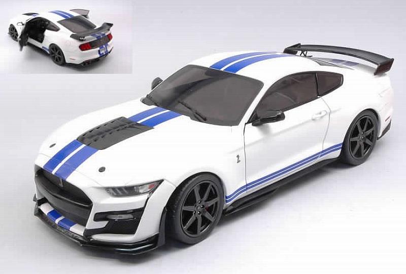 Ford Mustang GT 500 Fast Track 2020 (Oxford White) by solido
