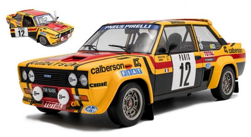 Fiat 131 Abarth #12 Rally Monte Carlo 1980 Mouton-Annie by solido