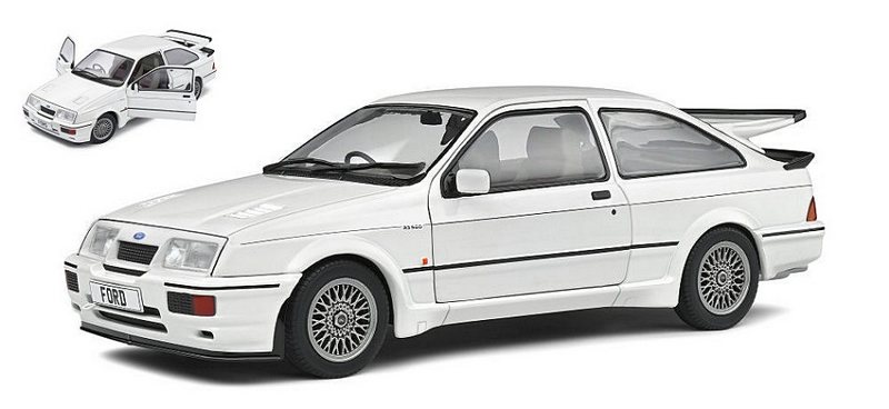 Ford Sierra RS500 1987 (White) by solido