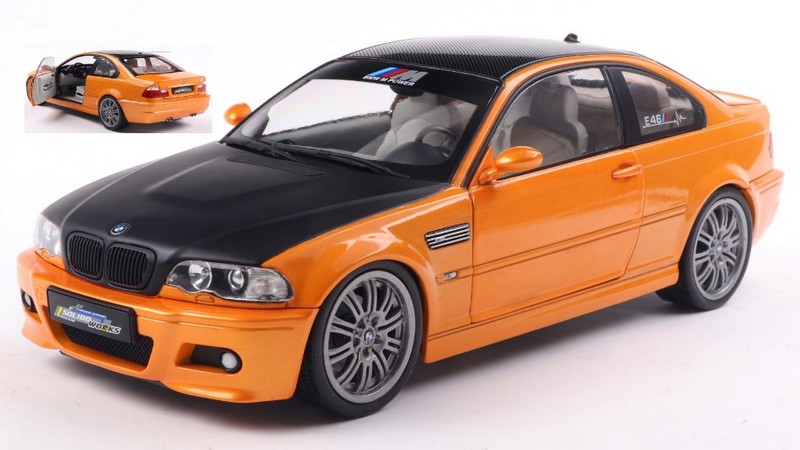 BMW M3 Coupe (E46) Solidoworks 2000 (Orange) by solido