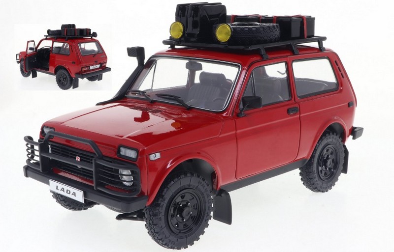 Lada Niva 1980 (Red) by solido