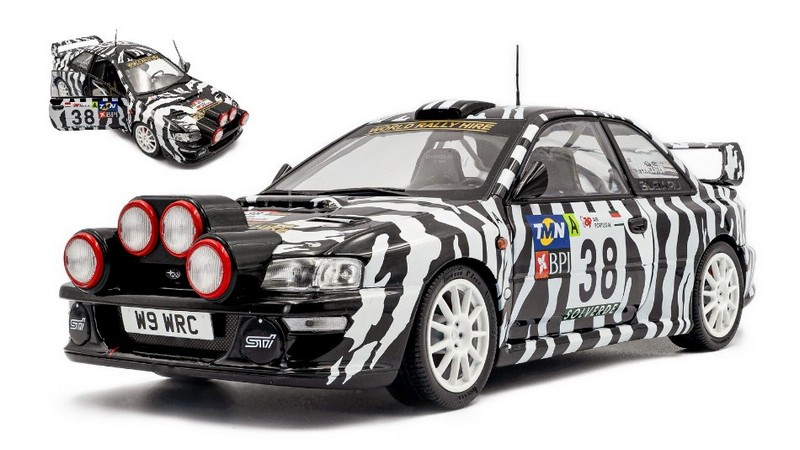 Subaru Impreza S5 WRC #38 TAP Rally Portugal 2001 Heat-Lancaster by solido