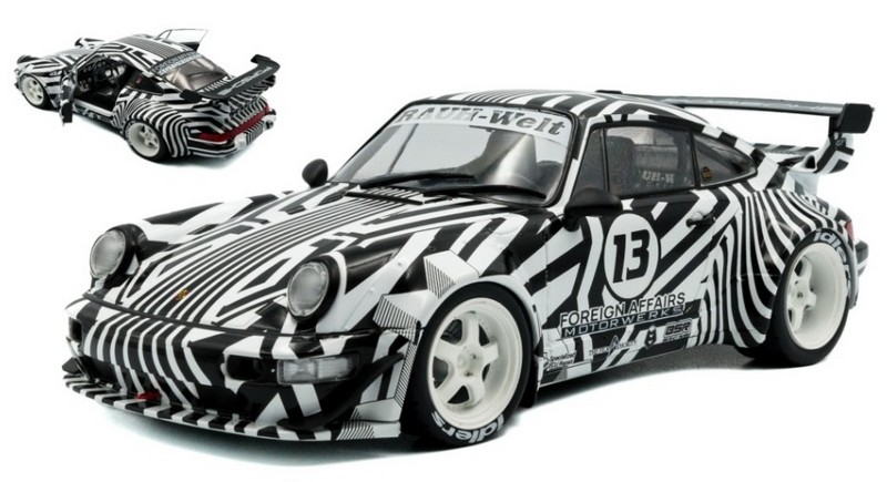 Porsche 911 964 RWB #13 Body Kit The Zebra 1994 by solido