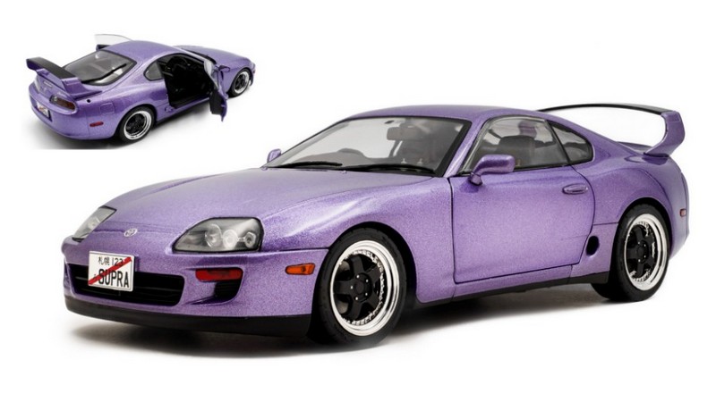 Toyota Supra Mk4 (A80) 1993 (Purple) by solido