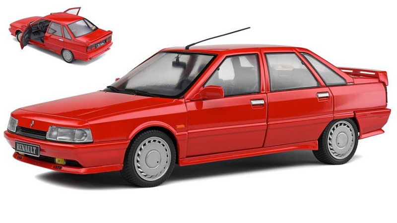 Renault 21 Mk1 Turbo 1988 (Red) by solido