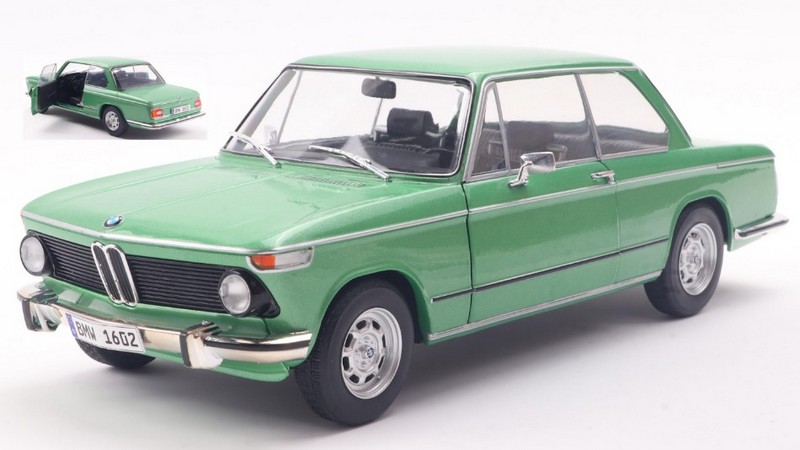 BMW 1602 Taiga 1971 (Green) by solido