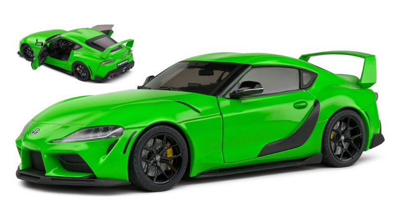 Toyota Supra GR 2023 (Wasabi Custom Green) by solido