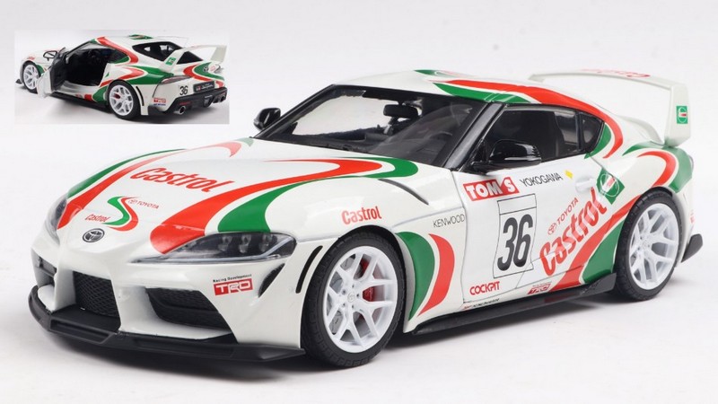 Toyota Supra GR #36 Racing Tribute 2024 by solido