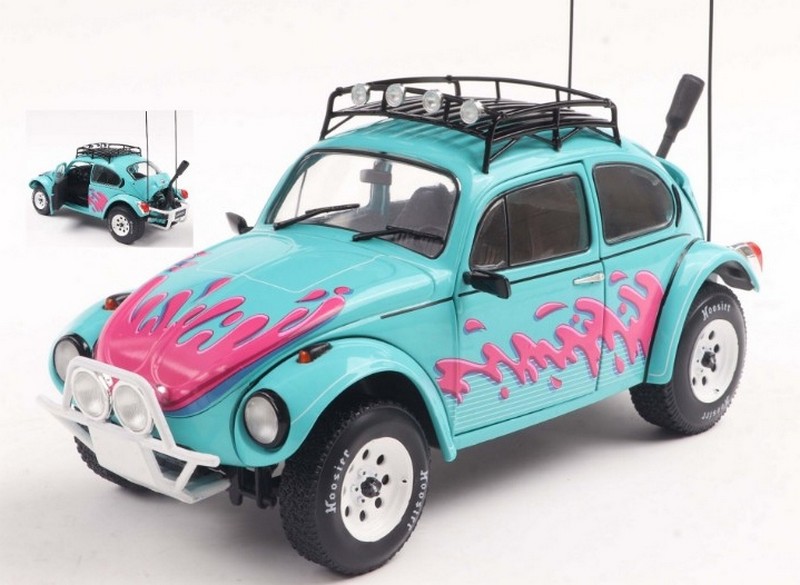 Volkswagen Beetle All Road 1976 (Miami Green) by solido