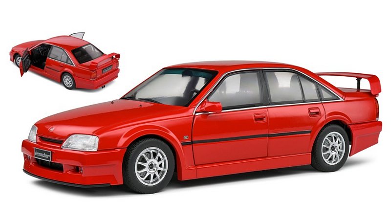 Opel Omega 3.0 24V 1990 (Red) by solido